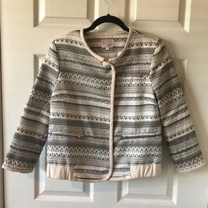 Parker Silver Lining Moto Jacket